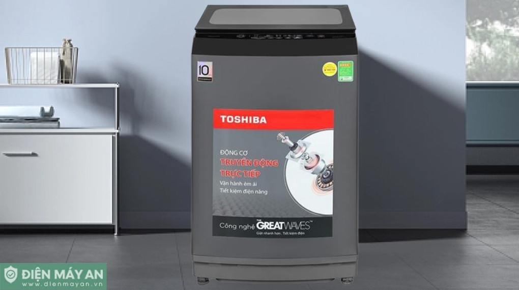 Máy giặt Toshiba Inverter 13 kg AW-DM1400LV(MK)